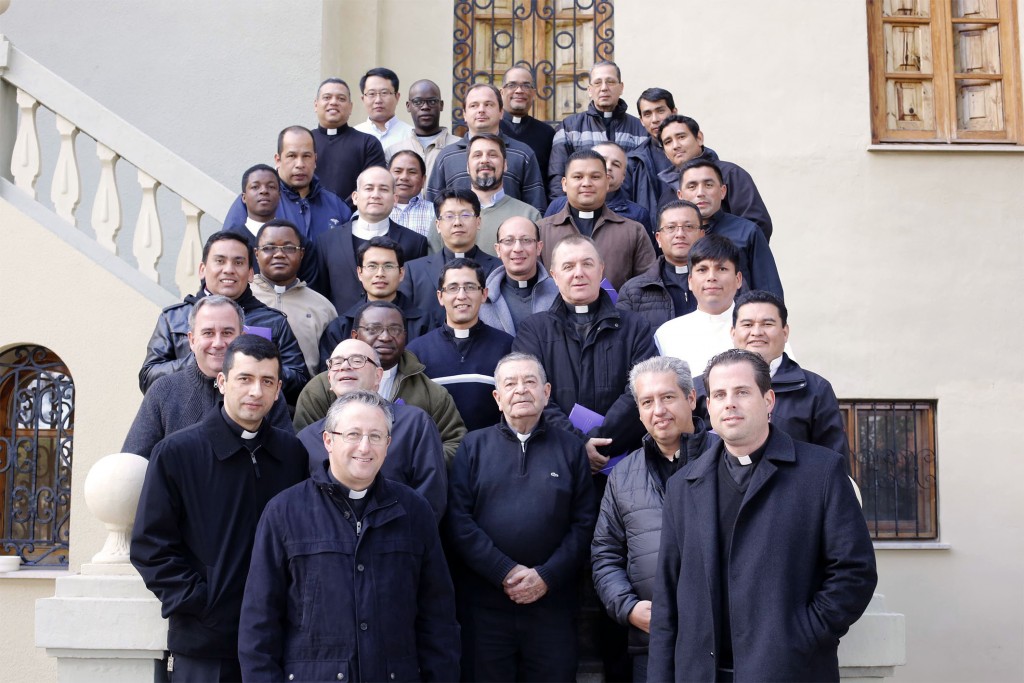 Jornadas de formación para sacerdotes extranjeros. (Foto: A. Sáiz / AVAN.)